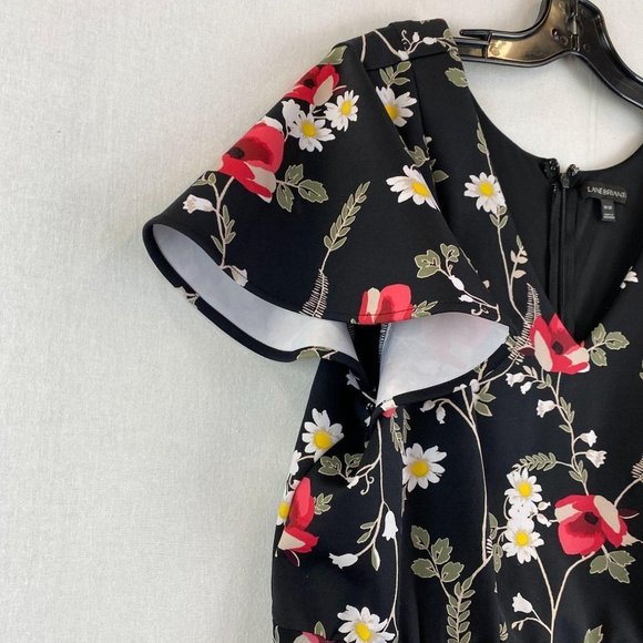 LANE BRYANT Floral Print Dress - Picture 3 of 8